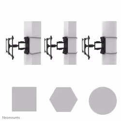 Neomounts support pilier pour TV - Vue supplémentaire 10