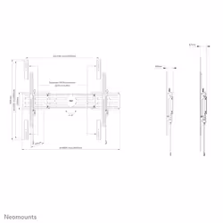 Neomounts support mural pour TV très robuste - Vue supplémentaire 20
