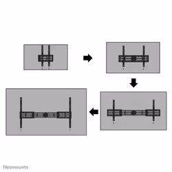 Neomounts support mural pour TV très robuste - Vue supplémentaire 5