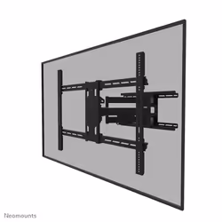 Neomounts support mural pour TV très robuste, 125 kg, 139,7 cm (55"), 2,79 m (110"), 800 x 600 mm, Réglage de la hauteur, Noi ...