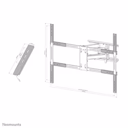 Neomounts kit d'extension VESA - Vue supplémentaire 9