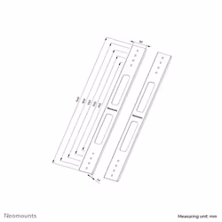Neomounts kit d'extension VESA - Vue supplémentaire 6