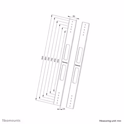 Neomounts kit d'extension VESA - Vue supplémentaire 6
