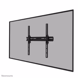 Neomounts support mural, 40 kg, 81,3 cm (32"), 165,1 cm (65"), 50 x 50 mm, 400 x 400 mm, Noir