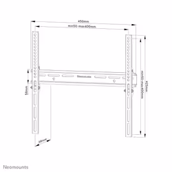 Neomounts support mural - Vue supplémentaire 14