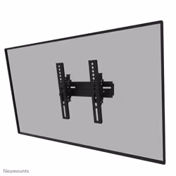 Neomounts support mural, 25 kg, 61 cm (24"), 139,7 cm (55"), 50 x 50 mm, 200 x 200 mm, Noir