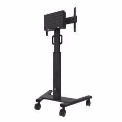Neomounts support de sol, 70 kg, 94 cm (37"), 190,5 cm (75"), 100 x 100 mm, 600 x 400 mm, 1145 - 1535 mm