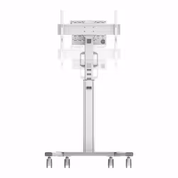 Neomounts support de sol, 70 kg, 94 cm (37"), 190,5 cm (75"), 100 x 100 mm, 600 x 400 mm, 1145 - 1535 mm