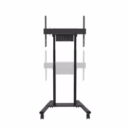 Neomounts support au sol motorisé, 110 kg, 139,7 cm (55"), 2,54 m (100"), 100 x 100 mm, 800 x 600 mm, 115,2 - 180,2 mm