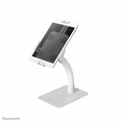 Neomounts support tablette à poser, Tablette / UMPC, Support passif, Bureau, Intérieure, Blanc