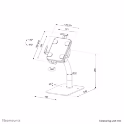 Neomounts support tablette à poser - Vue supplémentaire 18