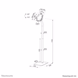 Neomounts support tablette au sol - Vue supplémentaire 19