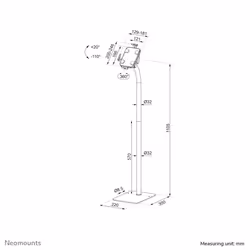 Neomounts support tablette au sol - Vue supplémentaire 19