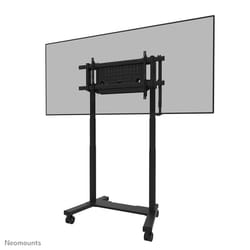 Neomounts FL55-975BL1 Support au sol mobile 75-115" - motorisé