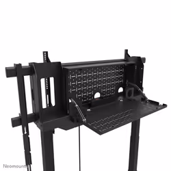 Neomounts FL55-975BL1 Support au sol mobile 75-115" - motorisé - Vue supplémentaire 6