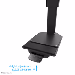 Neomounts FL55-975BL1 Support au sol mobile 75-115" - motorisé - Vue supplémentaire 7