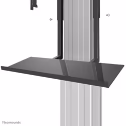 Neomounts étagère pour multimédia, Supports de Laptop, Noir, 5 kg, PLASMA-M2250, PLASMA-W2250, 600 mm, 195 mm