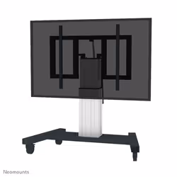 Neomounts support au sol motorisé, 150 kg, 106,7 cm (42"), 2,16 m (85"), 800 x 600 mm, Réglage de la hauteur, Argent
