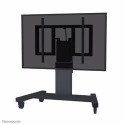 Neomounts support au sol motorisé, 150 kg, 106,7 cm (42"), 2,16 m (85"), 800 x 600 mm, Réglage de la hauteur, Noir