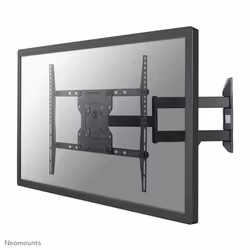 Neomounts support mural pour tv, 177,8 cm (70"), 75 x 75 mm, 600 x 400 mm, 0 - 20°, 10°, Noir
