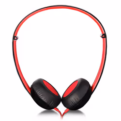 Canyon CNS-CHP2BR, Avec fil, 20 - 20000 Hz, Écouteurs, Noir, Rouge