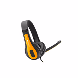 Canyon CNS-CHSC1BY, Avec fil, Jouer, 20 - 20000 Hz, Casque, Noir, Jaune