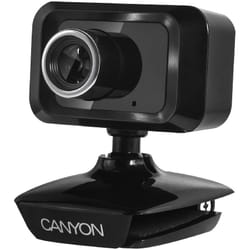 Canyon CNE-CWC1 webcam 1,3 MP 1600 x 1200 pixels USB 2.0 Noir