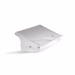 BakkerElkhuizen Q-doc 500 Document Holder, Acrylique, Plastique, Acier, 10 kg, 120 - 240 mm, Transparent, 1 pièce(s), 505 mm