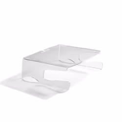 BakkerElkhuizen Q-note 350 Notebook Stand, Autonome, 10 kg, 25,4 cm (10"), 76,2 cm (30"), Transparent