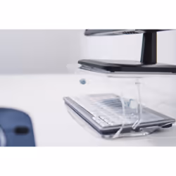 BakkerElkhuizen Q-riser 100 Monitor Stand - Vue supplémentaire 5