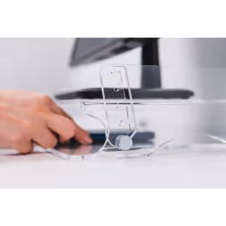 BakkerElkhuizen Q-riser 100 Monitor Stand - Vue supplémentaire 8