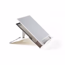 BakkerElkhuizen Ergo-Q 260 Notebook Stand, Supports de Laptop, Gris, Aluminium, Plastique, Caoutchouc, 25,4 cm (10"), 40,6 cm ...