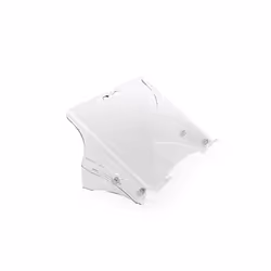 BakkerElkhuizen Q-doc 515 Satin Document Holder, Supports de Laptop, Transparent, Plastique, Acier, 25,4 cm (10"), 50,8 cm (2 ...