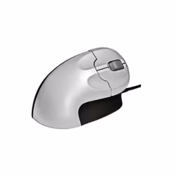 BakkerElkhuizen Goldtouch Travel Go2 Splitkeyboard (US), Droitier, Conception verticale, Optique, USB Type-A, 1600 DPI, Noir, ...