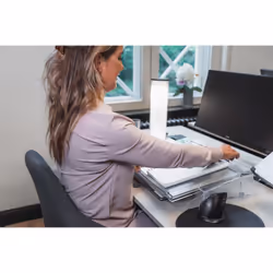 BakkerElkhuizen FlexDesk 640 Document Holder/Writing Slope - Vue supplémentaire 12