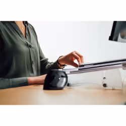 BakkerElkhuizen FlexDesk 640 Document Holder/Writing Slope - Vue supplémentaire 8