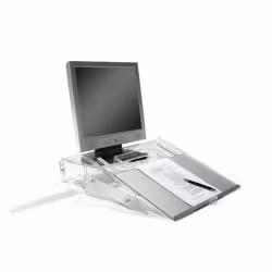BakkerElkhuizen FlexDesk 640 porte-document Transparent