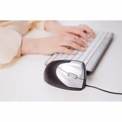 BakkerElkhuizen Handshake Mouse Wired VS4 souris Gauche USB Type-A Laser 3200 DPI