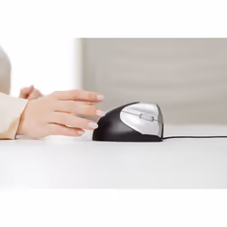 BakkerElkhuizen Handshake Mouse Wired VS4 souris Gauche USB Type-A Laser 3200 DPI - Vue supplémentaire 5