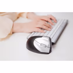 BakkerElkhuizen Handshake Mouse Wireless VS4 souris Droitier RF sans fil Laser 2400 DPI