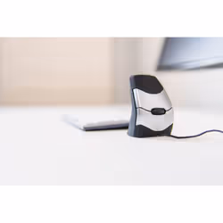 BakkerElkhuizen DXT 2 Precision Mouse souris Ambidextre USB Type-A Laser 2000 DPI