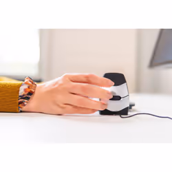 BakkerElkhuizen DXT 2 Precision Mouse souris Ambidextre USB Type-A Laser 2000 DPI - Vue supplémentaire 6