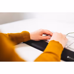 BakkerElkhuizen Trapezium Ergo Wrist Rest Standard - Vue supplémentaire 5