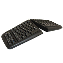 BakkerElkhuizen Goldtouch Adjustable V2 clavier USB + PS/2 QWERTZ Allemand Noir