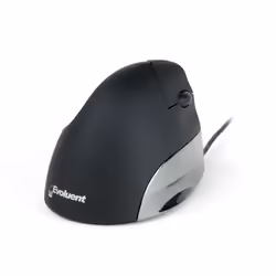 BakkerElkhuizen Evoluent Mouse Standard (Right Hand), Noir