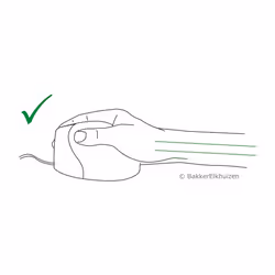 BakkerElkhuizen Evoluent Mouse Standard (Right Hand) - Vue supplémentaire 7