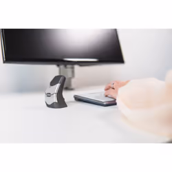 BakkerElkhuizen DXT Precision Mouse Wireless souris Ambidextre RF sans fil + Bluetooth Laser 2000 DPI - Vue supplémentaire 4