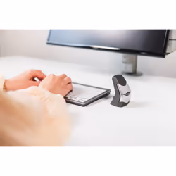 BakkerElkhuizen DXT Precision Mouse Wireless souris Ambidextre RF sans fil + Bluetooth Laser 2000 DPI - Vue supplémentaire 5