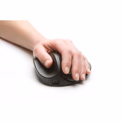 BakkerElkhuizen HandShoeMouse Wireless souris Gauche RF sans fil Optique 1000 DPI