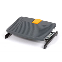 BakkerElkhuizen Pro 959 Footrest Noir, Gris, Orange